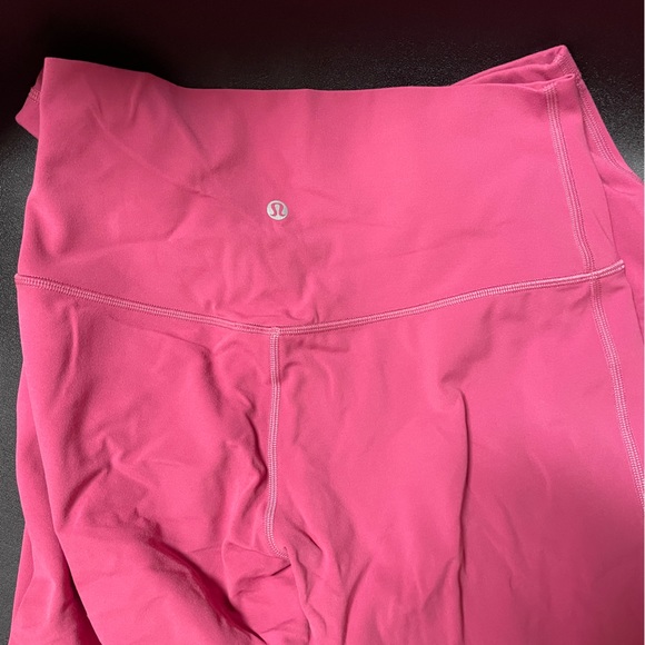 Lululemon Align Ripened Raspberry Legging - Picture 2 of 4